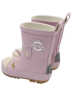 Kalosze "Wellies" w kolorze jasnoróżowym