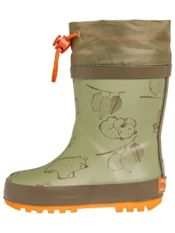 Kalosze w kolorze khaki