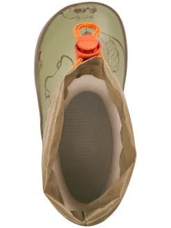 Kalosze w kolorze khaki