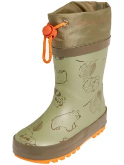Kalosze w kolorze khaki