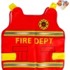 Kamizelka strażacka "Fire Fighter" w kolorze czerwono-żółtym - 3+