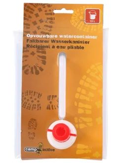 Kanister w kolorze czerwonym na wodę - 10 l