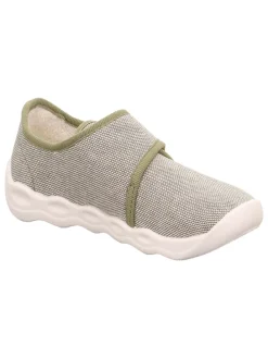 Kapcie "Bubble" w kolorze khaki