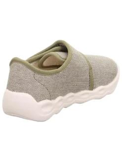 Kapcie "Bubble" w kolorze khaki