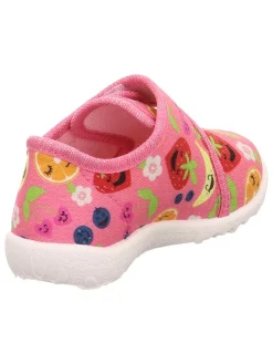 Kapcie "Spotty" w kolorze jasnoróżowym