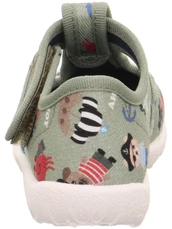 Kapcie "Spotty" w kolorze khaki