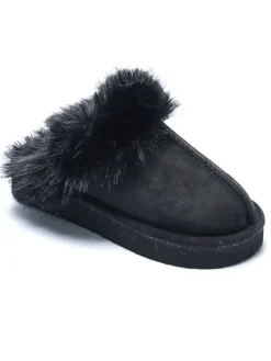 Kapcie w kolorze czarnym