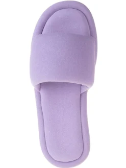 Kapcie w kolorze fioletowym