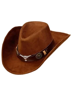 Kapelusz "Cowboy" w kolorze jasnobrązowym