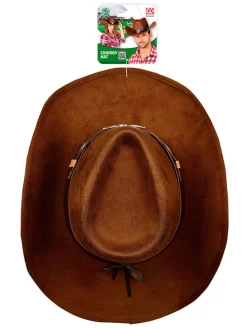 Kapelusz "Cowboy" w kolorze jasnobrązowym