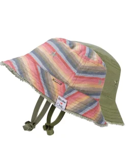 Kapelusz dwustronny "Rainbow Trails" w kolorze khaki