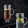 Karafka w kolorze srebrnym - 1,5 l