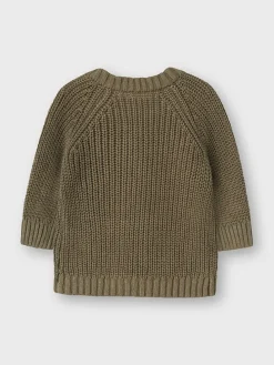 Kardigan "Nemlen" w kolorze khaki