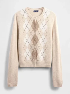 Kardigan w kolorze beżowym