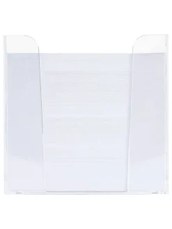 Karteczki (700 szt.) "White" do notatek z pudełkiem - 8+