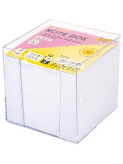 Karteczki (700 szt.) "White" do notatek z pudełkiem - 8+