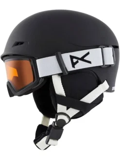 Kask narciarski "Define" w kolorze czarno-białym