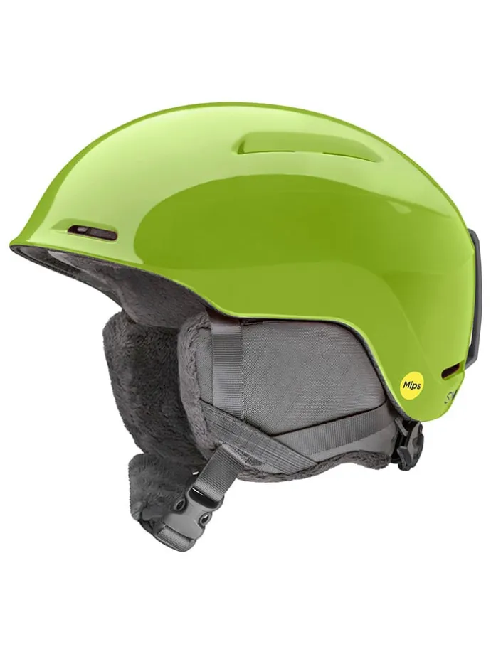 Kask narciarski "Glide Mips" w kolorze zielonym