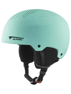 Kask narciarski "ZUPO" w kolorze turkusowym