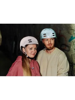 Kask "Reflect" w kolorze jasnoróżowym - 3+