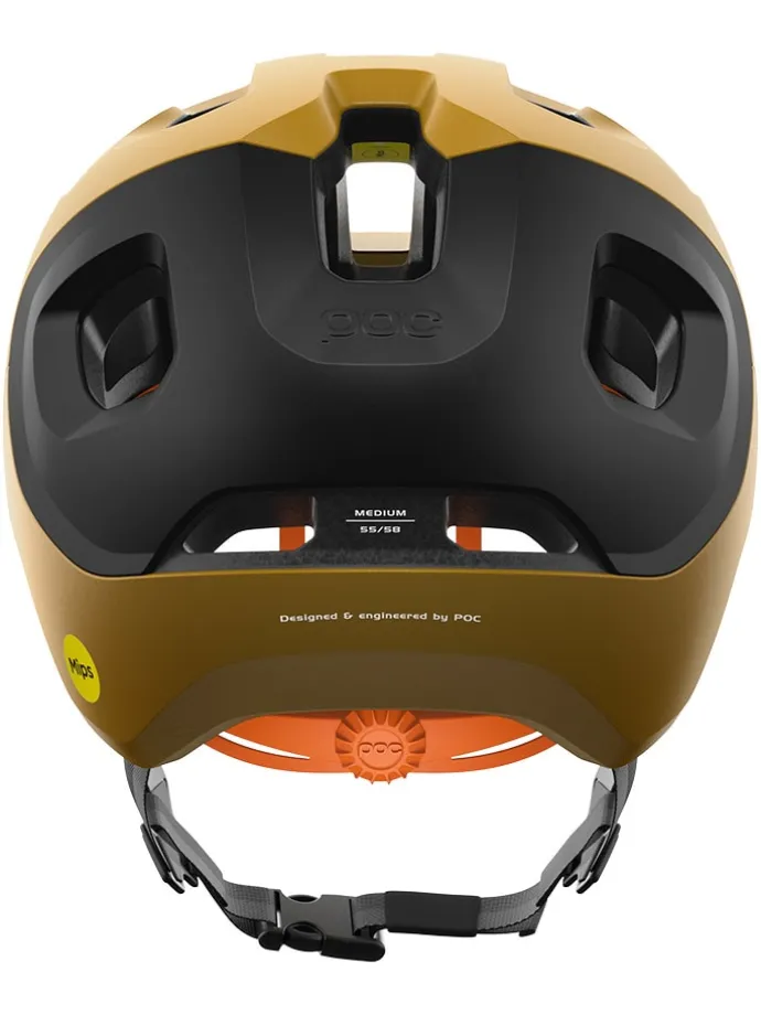 Kask rowerowy "Axion Race MIPS" w kolorze khaki