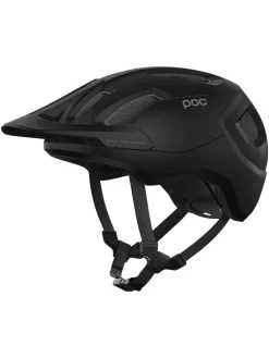 Kask rowerowy "Axion" w kolorze czarnym