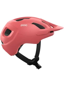 Kask rowerowy "Axion" w kolorze czerwonym