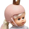 Kask rowerowy dla lalek - 3+