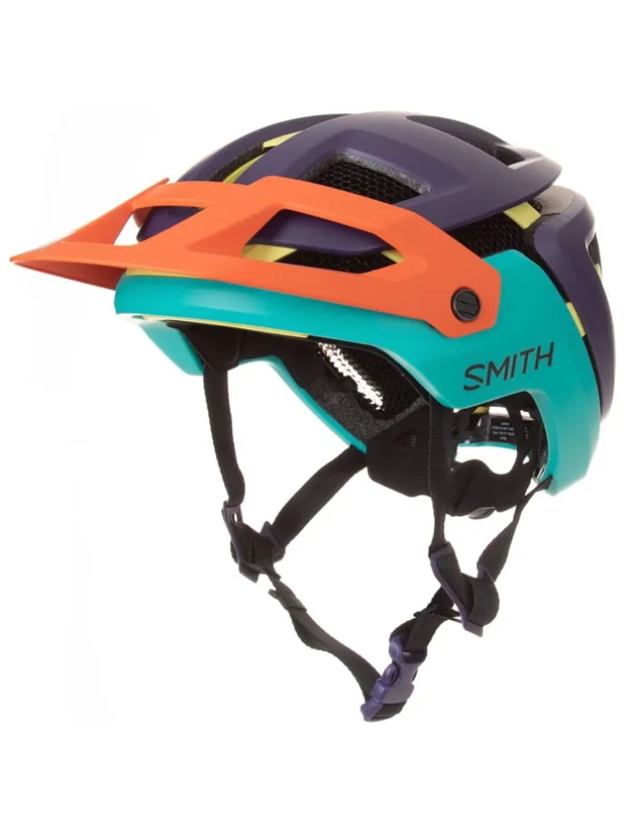 Kask rowerowy "Forefront 3 Mips" w kolorze granatowo-pomarańczowym