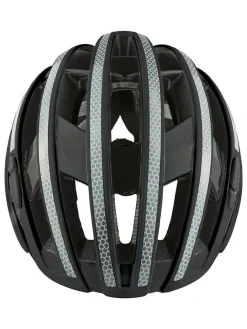 Kask rowerowy "Ravel Reflective" w kolorze czarnym