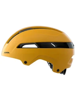 Kask rowerowy "Soho" w kolorze żółtym
