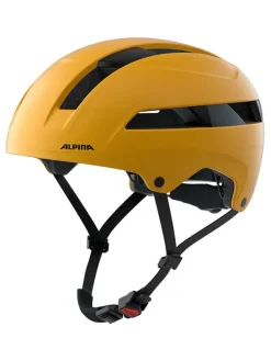 Kask rowerowy "Soho" w kolorze żółtym
