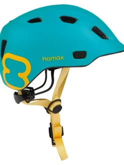 Kask rowerowy "Thundercap" w kolorze jaskrawozielonym