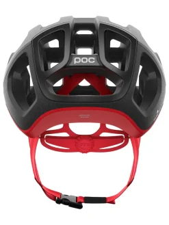 Kask rowerowy "Ventral Lite" w kolorze czarno-czerwonym