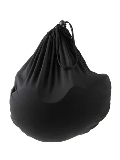 Kask rowerowy w kolorze czarnym