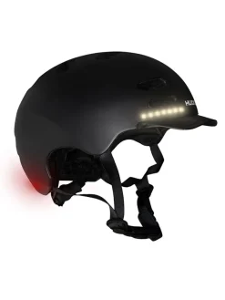 Kask rowerowy w kolorze czarnym