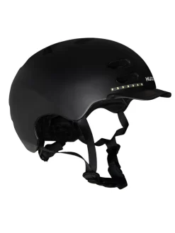 Kask rowerowy w kolorze czarnym