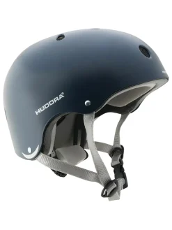Kask rowerowy w kolorze granatowym - 4+