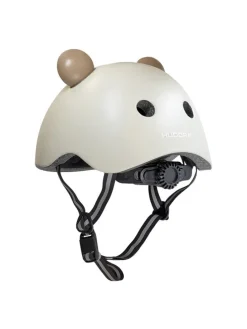 Kask rowerowy w kolorze kremowym