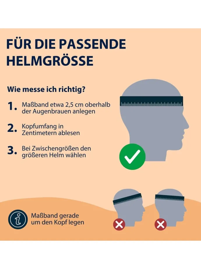 Kask rowerowy w kolorze pomarańczowym