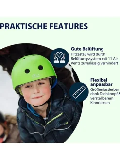 Kask rowerowy w kolorze zielonym