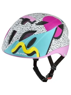 Kask rowerowy "Ximo Flash" ze wzorem