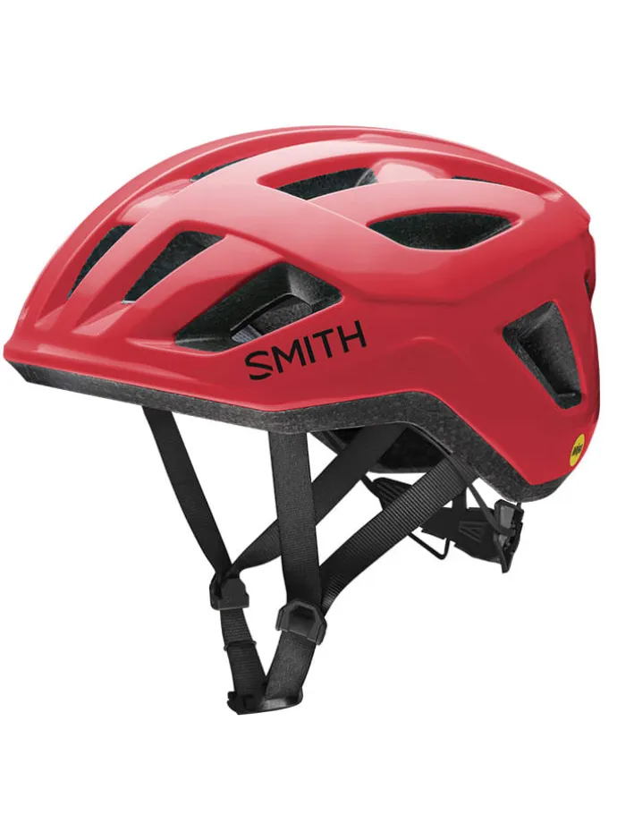 Kask rowerowy "Zip" w kolorze czerwonym