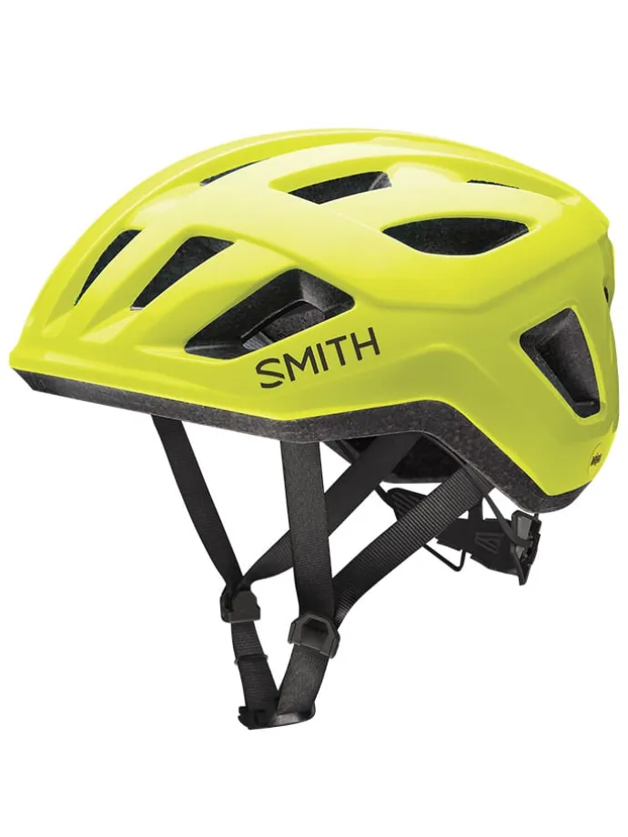 Kask rowerowy "Zip" w kolorze żółtym