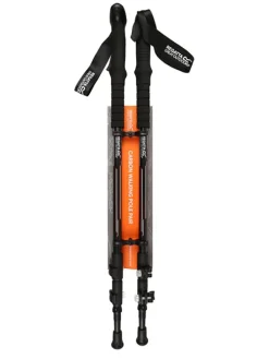 Kijki "Carbon" w kolorze czarnym do nordic walking
