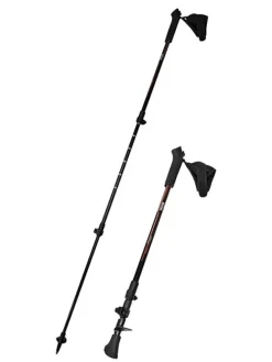 Kijki "Nordic" w kolorze czarnym do nordic walking