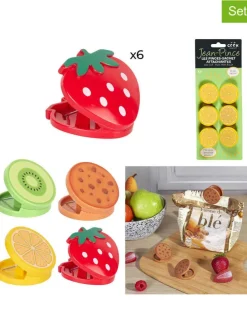 Klamerki (12 szt.) do opakowań - Ø 3,5 cm (produkt niespodzianka)