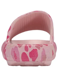Klapki "K-CSK Strap Print" w kolorze jasnoróżowym