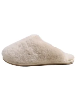 Klapki wełniane 