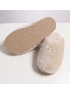 Klapki wełniane 